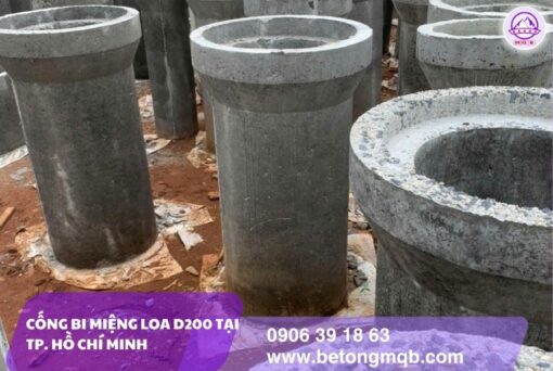 Cống bi miệng loa D200 tại Tp. Hồ Chí Minh | Bê tông MQB 4 bao-gia-cong-bi-mieng-loa-d200-tai-tp-hcm