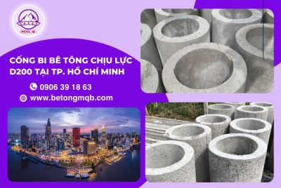 cống bi bê tông chịu lực d200 tại TP.HCM