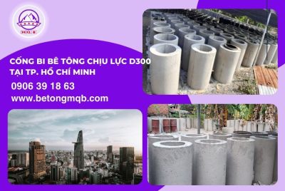 cống bi bê tông chịu lực d300 tại TP.HCM