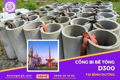 cống bi bê tông d300 tại bình dương