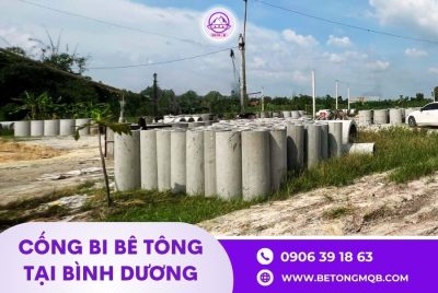 cống bi bê tông tại bình dương