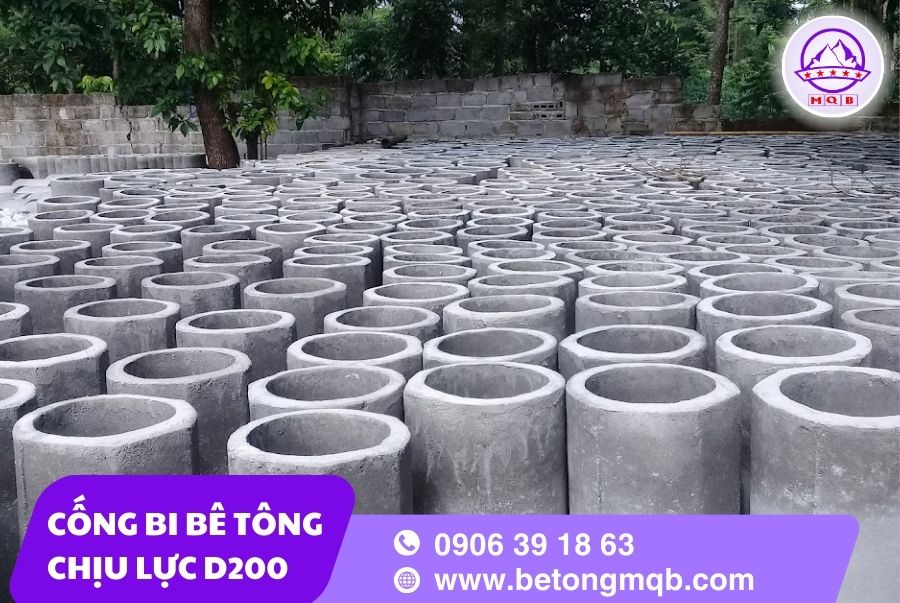 Cống bi bê tông chịu lực D200 tại Tp. Hồ Chí Minh | Bê tông MQB 1 cong-chiu-luc-d200-tai-TP.HCM