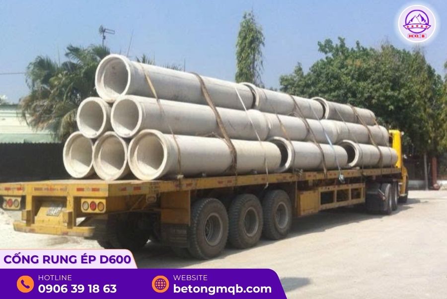 cống d600 tại Bình Dương