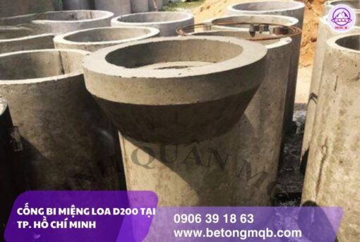 Cống bi miệng loa D200 tại Tp. Hồ Chí Minh | Bê tông MQB 1 cong-thoat-nuoc-mieng-loa-d200