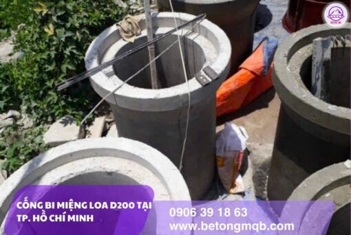 Cống bi miệng loa D200 tại Tp. Hồ Chí Minh | Bê tông MQB 2 dac-diem-cong-bi-mieng-loa