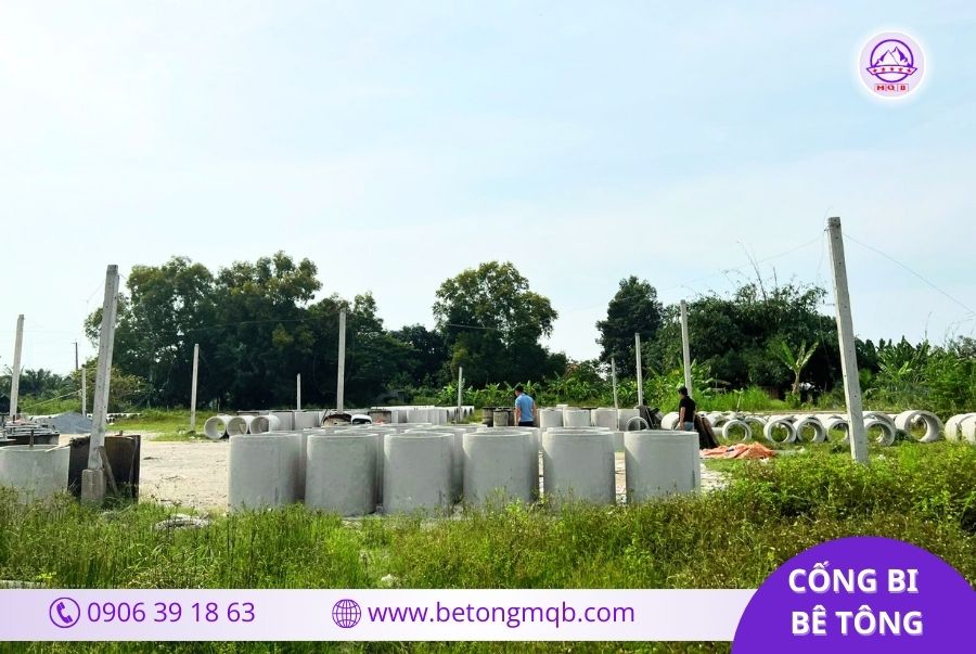 Cống bi bê tông tại Bình Dương | Bê tông MQB 4 gia-cong-bi-be-tong-duc-san