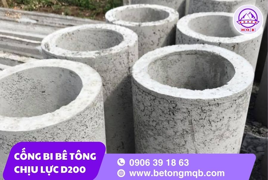 Cống bi bê tông chịu lực D200 tại Tp. Hồ Chí Minh | Bê tông MQB 2 gia-cong-bi-chiu-luc-d200-tai-TP.HCM