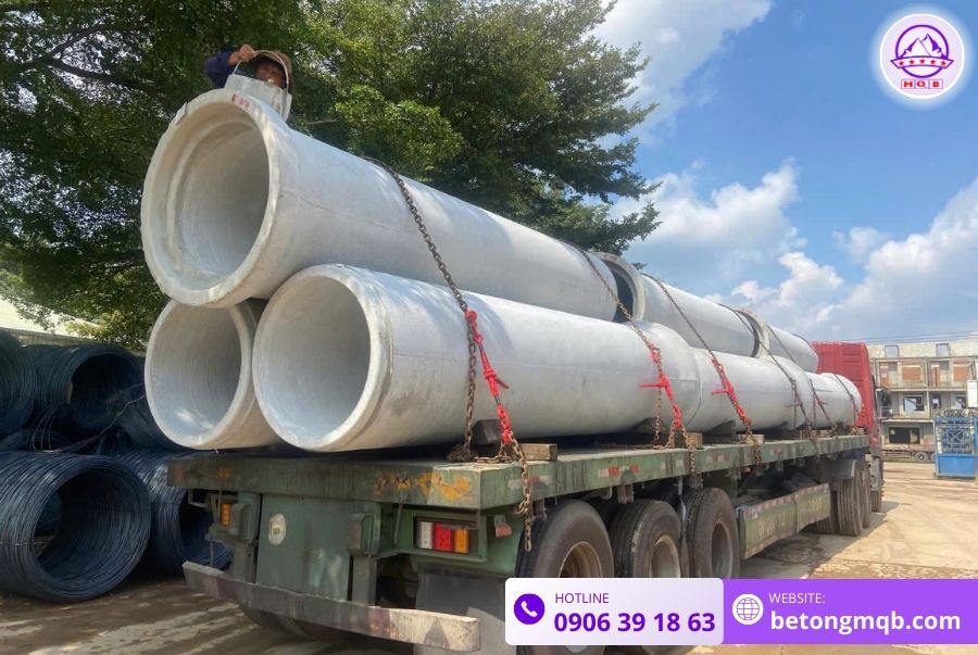 Cống bê tông rung ép D1000 dài 3m tại Bình Dương | Bê tông MQB 2 khoi-luong-cong-rung-ekhoi-luong-cong-rung-ep-d1000-dai-3mp-d1000-dai-3m