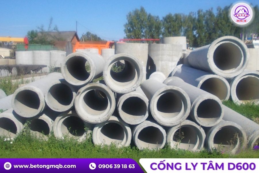 Cống bê tông ly tâm D600 dài 4m tại Bình Dương | Bê tông MQB 3 lap-dat-cong-thoat-nuoc-d600