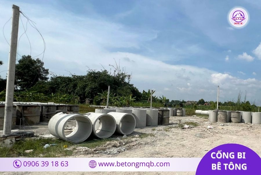 Cống bi bê tông tại Bình Dương | Bê tông MQB 3 ong-cong-bi-duc-san