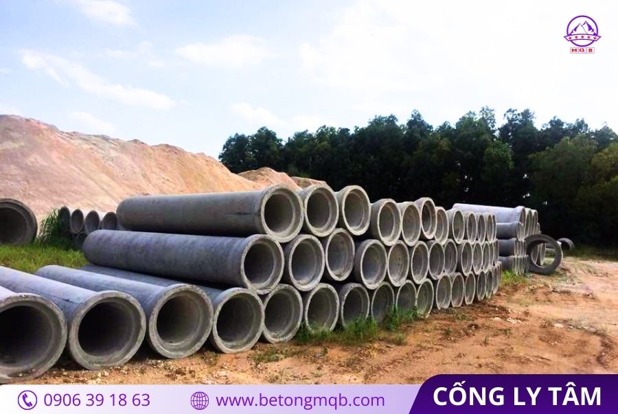 Cống bê tông ly tâm D500 dài 4m tại Bình Dương | Bê tông MQB 2 ong-cong-thoat-nuoc-ly-tam-d500
