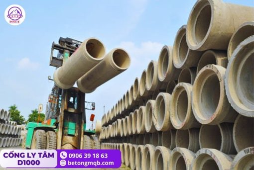 Cống bê tông ly tâm D1000 dài 4m tại Bình Dương | Bê tông MQB 3 trong-luong-cong-ly-tam-d1000-dai-4m