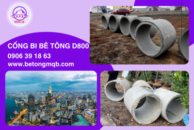 Cống Bi Bê Tông Chịu Lực D800 Tại Tp. Hồ Chí Minh