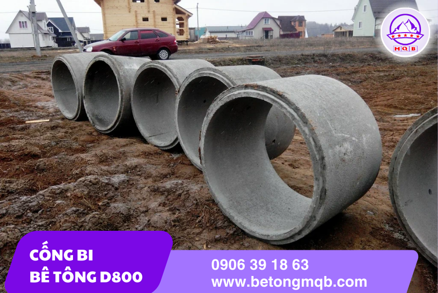 Cống Bi Bê Tông Chịu Lực D800 Tại Tp. Hồ Chí Minh 1 Cống Bi Bê Tông Chịu Lực D800 giá rẻ