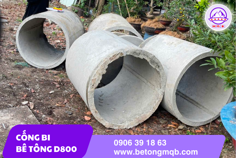 Cống Bi Bê Tông Chịu Lực D800 Tại Tp. Hồ Chí Minh 2 Cống Bi Bê Tông Chịu Lực D800 đúc sẵn