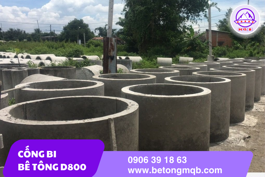 Cống Bi Bê Tông Chịu Lực D800 Tại Tp. Hồ Chí Minh 3 Cống Bi Bê Tông Chịu Lực D800 tại củ chi