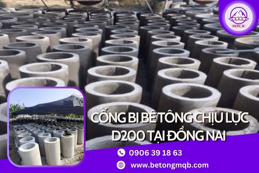 Cống bi bê tông chịu lực D200 tại Đồng Nai | Bê tông MQB 2 bao-gia-cong-bi-chiu-luc-d200