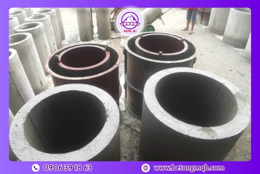 Cống bi bê tông chịu lực D600 tại Đồng Nai | Bê tông MQB 1 Cống bê tông cốt thép D600 tại Đồng Nai
