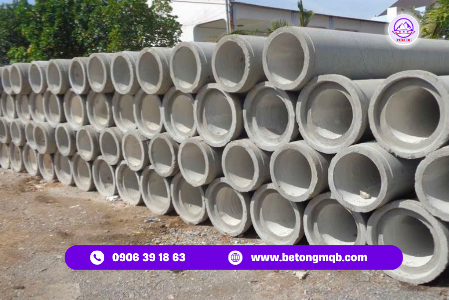 Cống Rung Ép Bê Tông D200 Dài 2,5M Tại Đồng Nai | Bê Tông MQB 3 cong be tong d200 long an