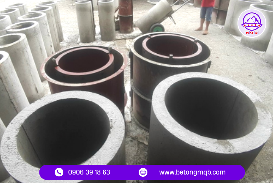 Cống Bi Bê Tông Chịu Lực D1000 Tại Đồng Nai | Bê Tông MQB - Giải Pháp Hàng Đầu Cho Hệ Thống Thoát Nước 3 Cống Bi Bê Tông Chịu Lực D1000 Đồng Nai