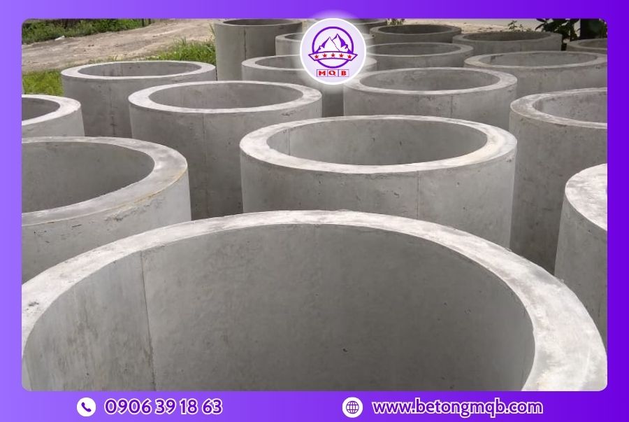 Cống bi bê tông chịu lực D600 tại Đồng Nai | Bê tông MQB 2 Cống bi bê tông chịu lực cao D600