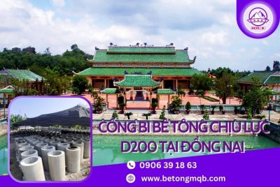cống bi bê tông chịu lực d200 tại đồng nai