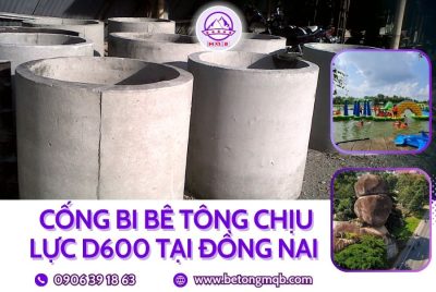 cống bi bê tông chịu lực d600 tại Đồng Nai
