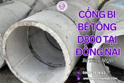 cống bi bê tông D800 tại Đồng Nai