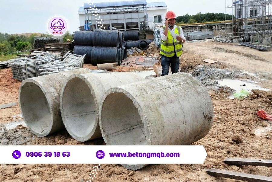 Cống bi bê tông D1000 tại Đồng Nai | Bê tông MQB 2 cong-bi-d1000-gia-re