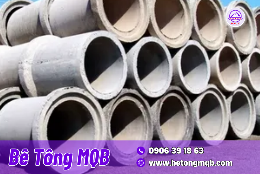 Cống Bê Tông Rung Ép D2000 Dài 2,5M Tại Đồng Nai | Bê Tông MQB 2 cong rung ep be tong d2000