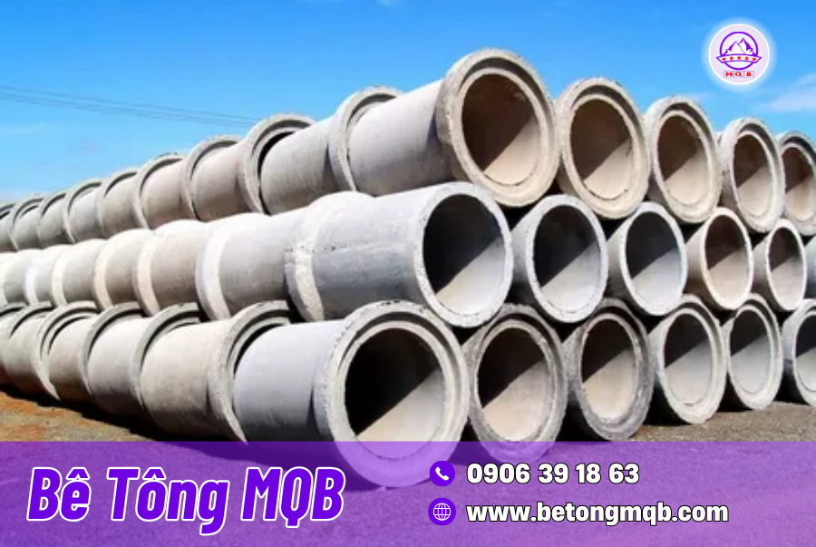 Cống Bê Tông Rung Ép D800 Dài 2,5M Tại Đồng Nai | Bê Tông MQB 2 cong rung ep chiu luc d800