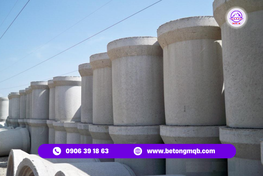 Cống Bê Tông Rung Ép D1500 Dài 2,5M Tại Đồng Nai | Bê Tông MQB 3 cong rung ep d1500