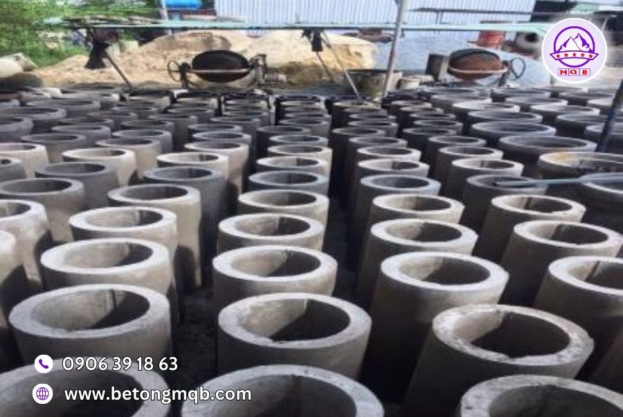 Cống bi bê tông chịu lực D300 tại Đồng Nai | Bê tông MQB 3 cong-thoat-nuoc-d300-ben