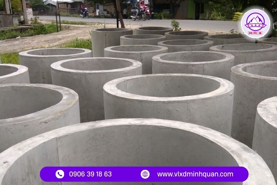 Cống bi bê tông chịu lực D800 tại Đồng Nai | Bê tông MQB 3 Cống tròn bê tông D800 Đồng Nai