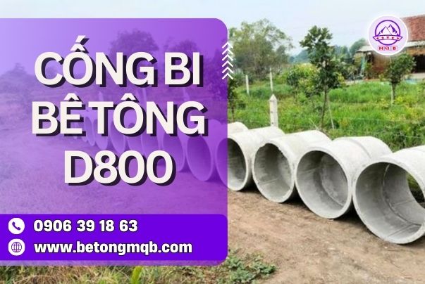 Cống bi bê tông D800 tại Đồng Nai | Bê tông MQB 4 nha-cung-cap-cong-bi-d800