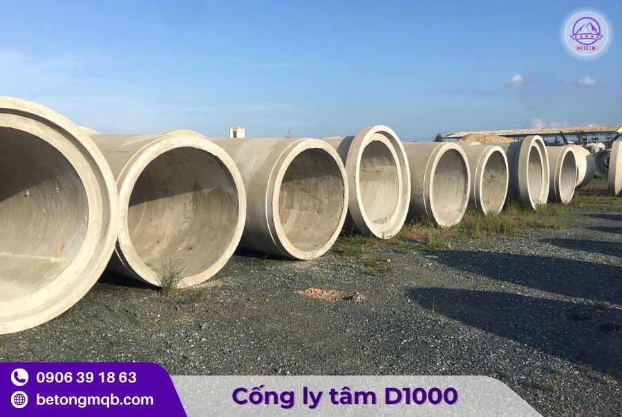 Cống Bê Tông Ly Tâm D1000 Dài 4m Tại Tp. Hồ Chí Minh 1 1