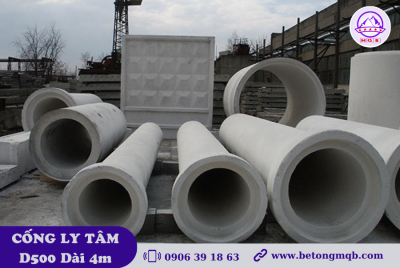 cống ly tâm tại long an