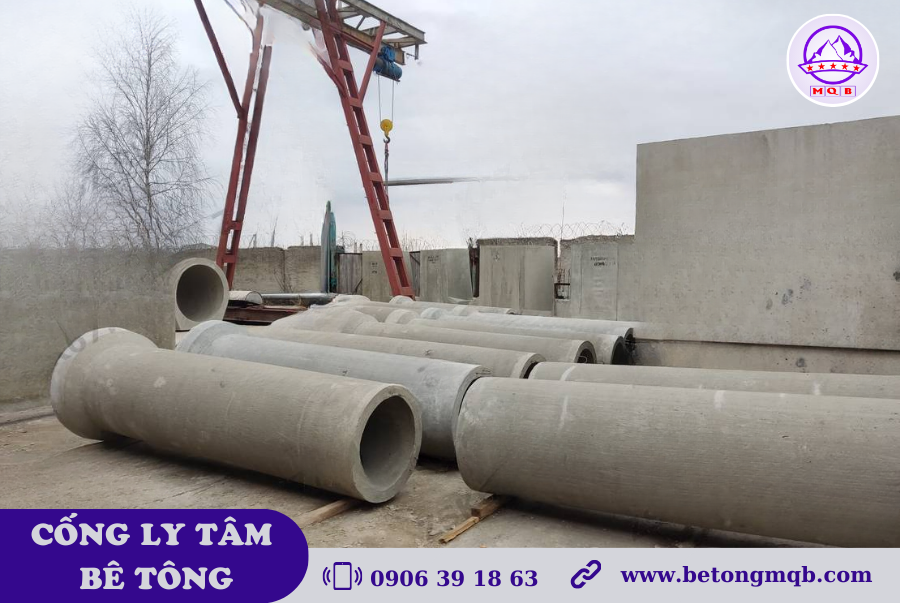 Cống Bê Tông Ly Tâm D800 Dài 4m Tại Tp. Hồ Chí Minh 2 135