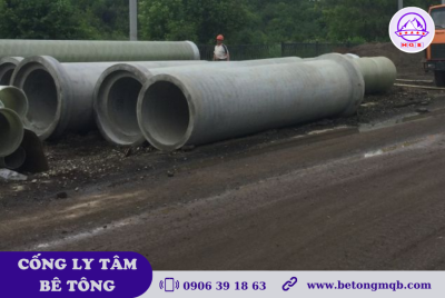 Cống Bê Tông Ly Tâm D800 Dài 4m Tại Tp. Hồ Chí Minh