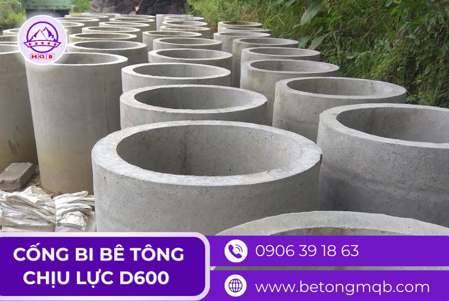 Cống Bi Bê Tông Chịu Lực D600 tại Bình Phước 5 Cống bi bê tông chịu lực D600