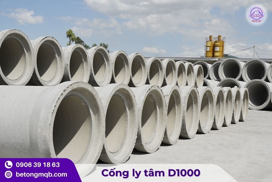 Cống Bê Tông Ly Tâm D1000 Dài 4m Tại Tp. Hồ Chí Minh 2 2