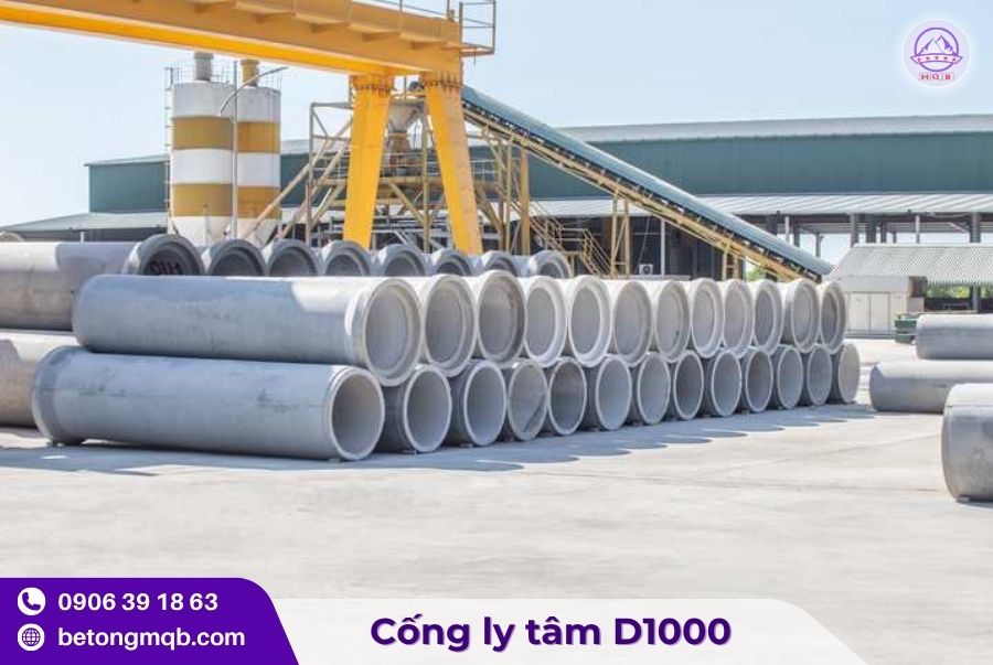 Cống Bê Tông Ly Tâm D1000 Dài 4m Tại Tp. Hồ Chí Minh 3 3