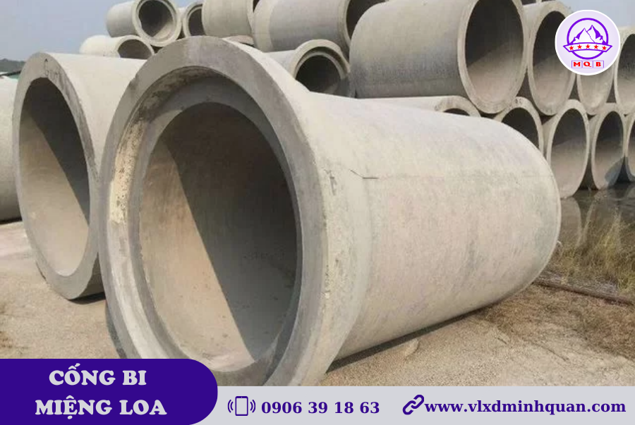 Cống Bi Miệng Loa Bê Tông Tại Thành Phố Hồ Chí Minh 3 cống bi miệng loa mqb
