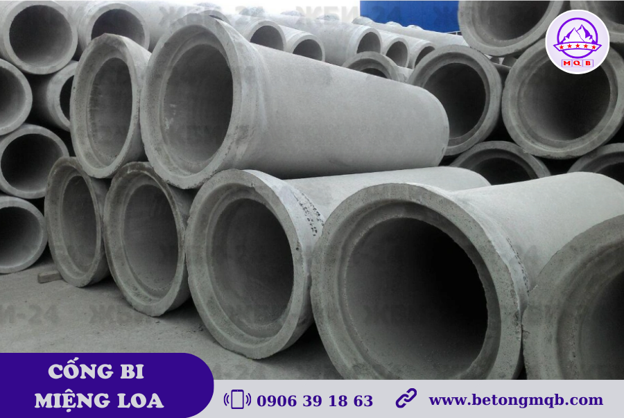 Cống Bi Miệng Loa Bê Tông Tại Thành Phố Hồ Chí Minh 5 cống bi miệng loa đúc sẵn