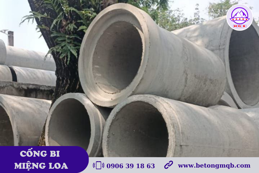 Cống Bi Miệng Loa Bê Tông Tại Thành Phố Hồ Chí Minh 4 cống bi miệng loa giá rẻ