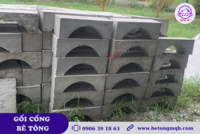 Gối Đỡ Cống Bê Tông Tại TP Hồ Chí Minh