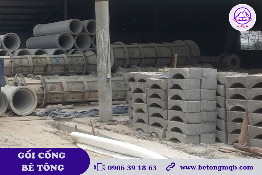 Gối Đỡ Cống Bê Tông Tại TP Hồ Chí Minh 4 mua gối bê tông đỡ cống đúc sẵn