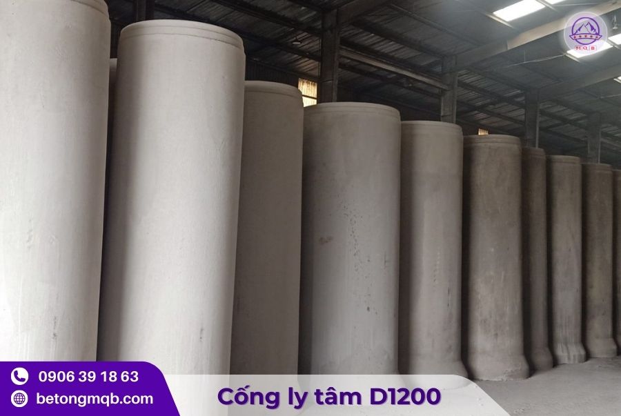 Cống Bê Tông Ly Tâm D1200 Dài 4M Tại TP Hồ Chí Minh 4 452