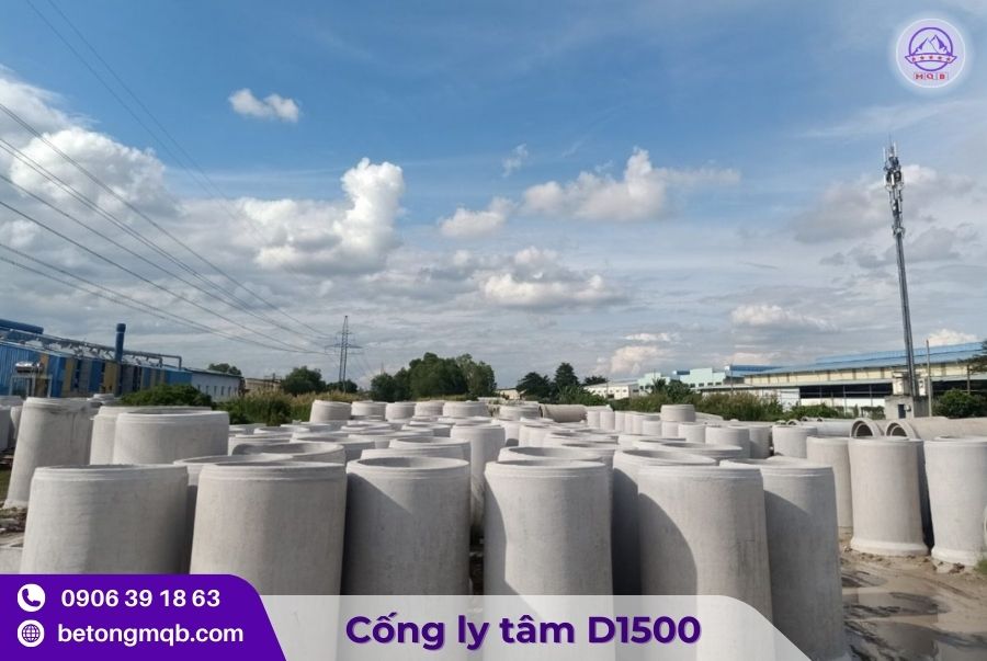Cống Bê Tông Ly Tâm D1500 Dài 4m Tại Tp. Hồ Chí Minh 2 454