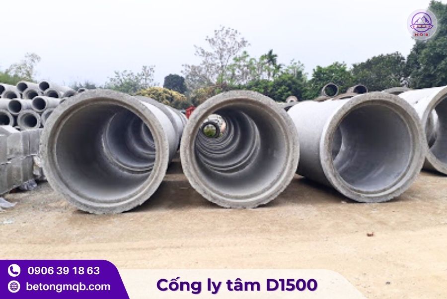 Cống Bê Tông Ly Tâm D1500 Dài 4m Tại Tp. Hồ Chí Minh 4 456